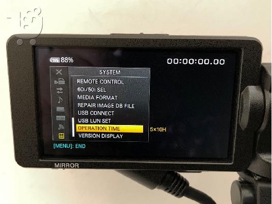 Φωτογραφική μηχανή Sony pxw-FS5 για XDCAM Super 35 με σύστημα βιντεοκάμερας 4K...